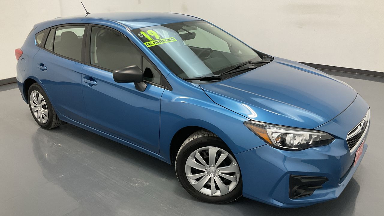 2019 Subaru Impreza 4D Wagon at  - 17556  - C & S Car Company