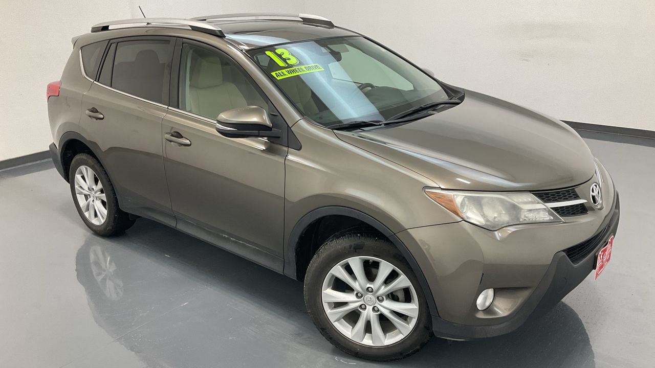 2013 Toyota RAV-4 Limited AWD  - SB10266A  - C & S Car Company