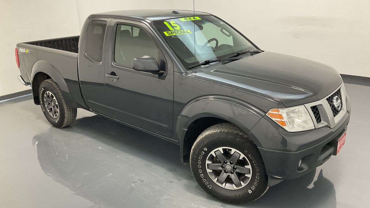 2015 nissan frontier pro 4x