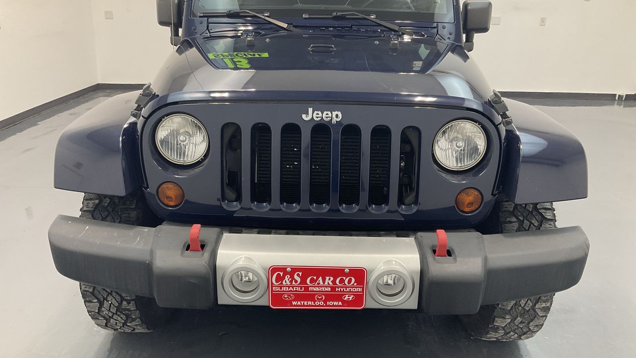 2013 Jeep Wrangler  - C & S Car Company