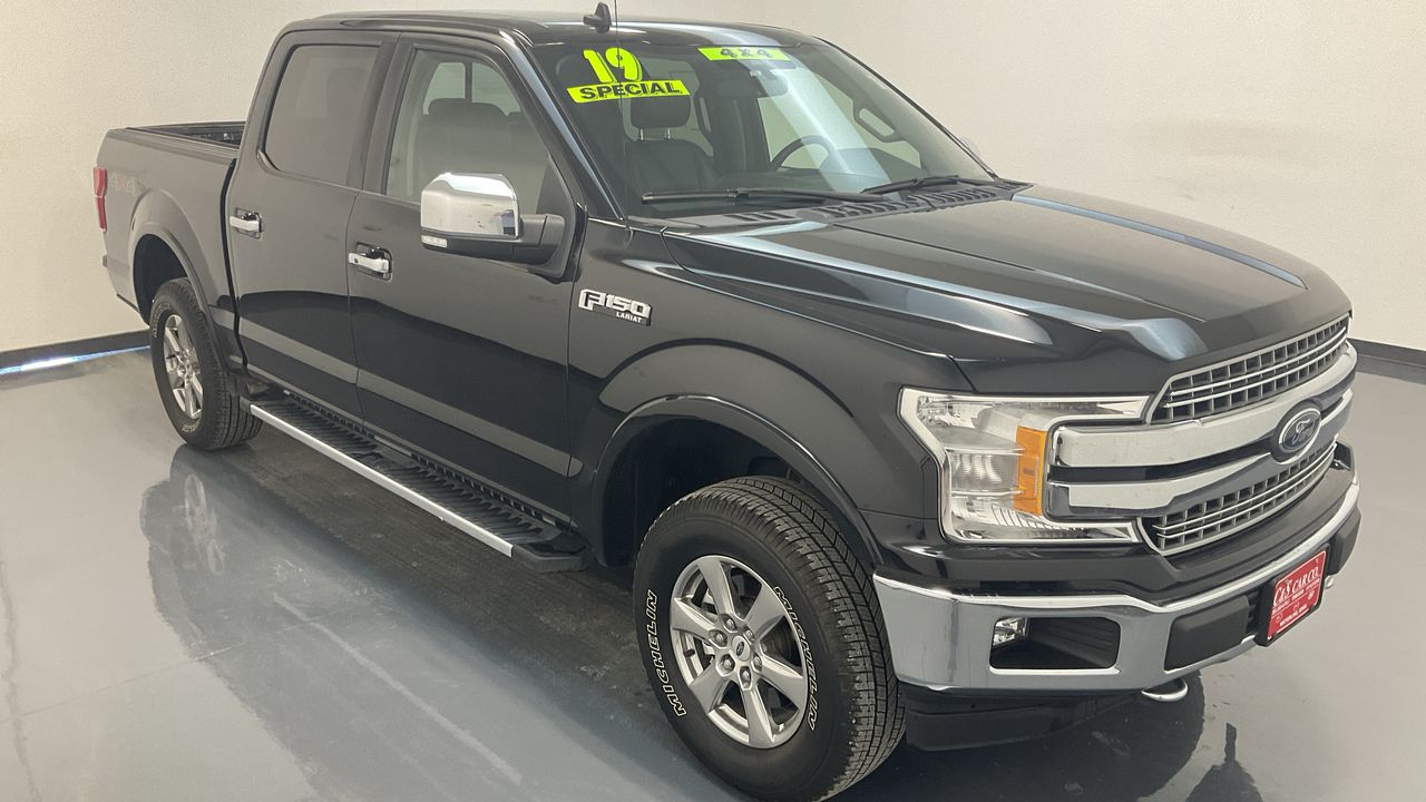 2019 Ford F-150 LARIAT 4WD  - 17967  - C & S Car Company