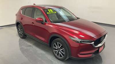 2018 Mazda CX-5 4D S