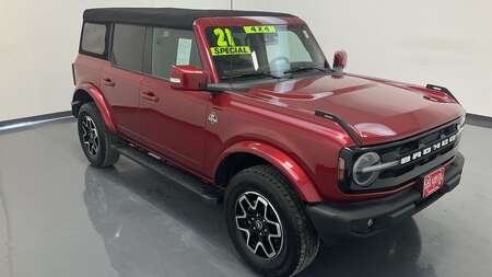 2021 Ford Bronco Outer Banks for Sale  - GS1196A  - C & S Car Company