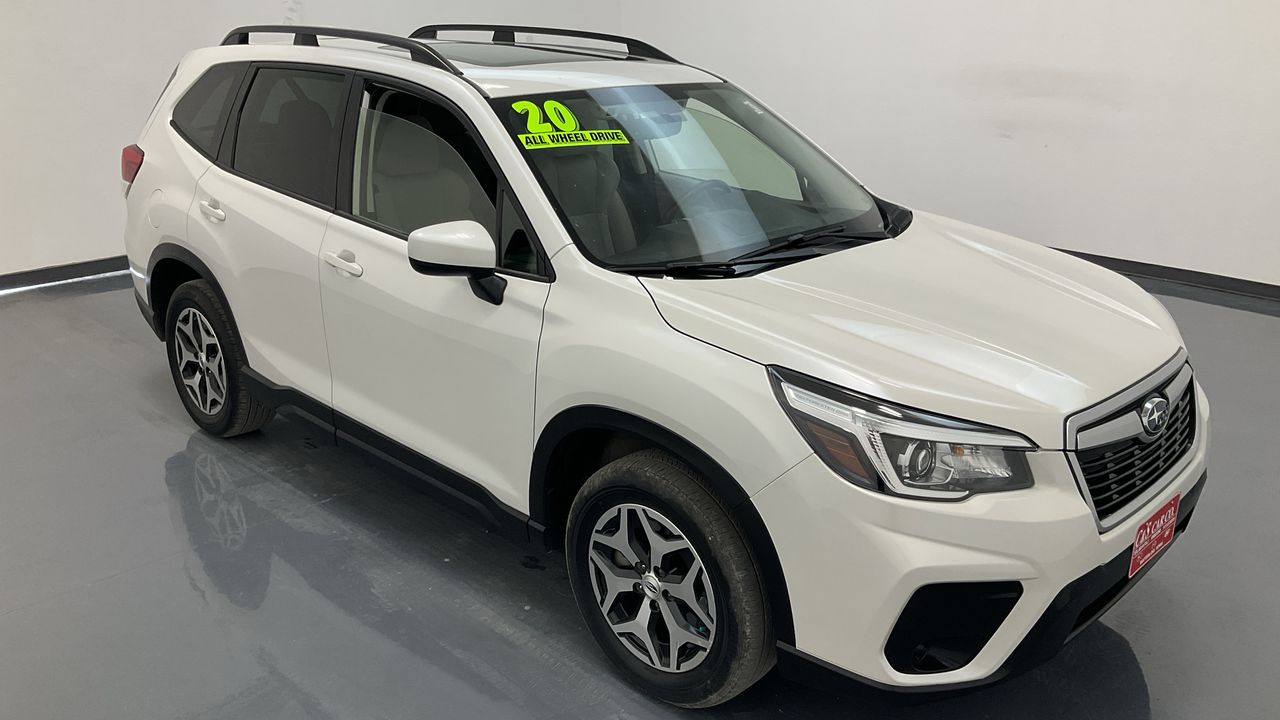 2020 Subaru Forester 4D SUV at  - HY9566A  - C & S Car Company II