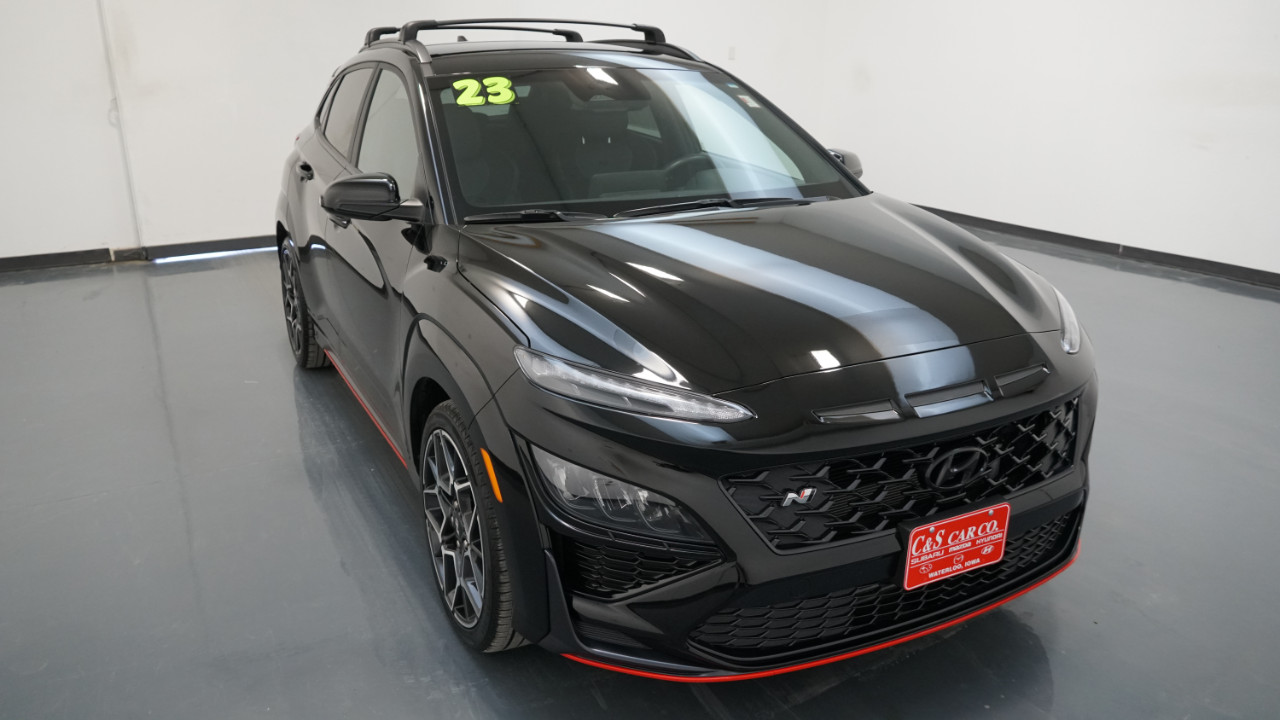 2023 Hyundai Kona N Base  - HC9648  - C & S Car Company II