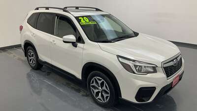 2020 Subaru Forester 4D S