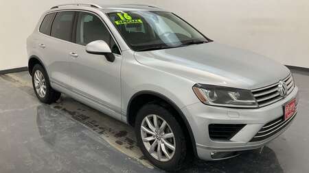 2016 Volkswagen Touareg 4D SUV VR6 for Sale  - HY9701B2  - C & S Car Company II