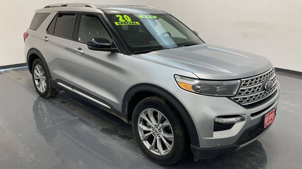 2020 Ford Explorer 4D SUV 4WD  - 18155  - C & S Car Company