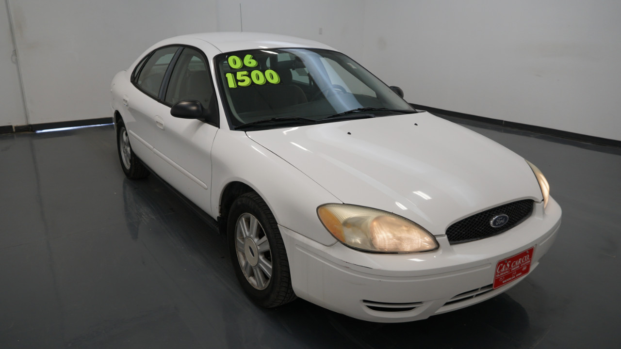 2006 Ford Taurus SE  - RX18665  - C & S Car Company