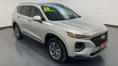 2020 Hyundai Santa Fe 4D S