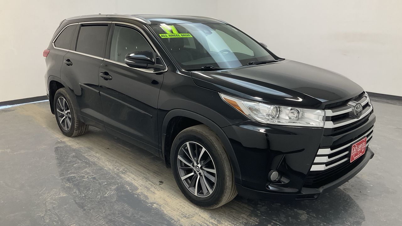 2017 Toyota Highlander 4D SUV AWD  - GS1247A  - C & S Car Company