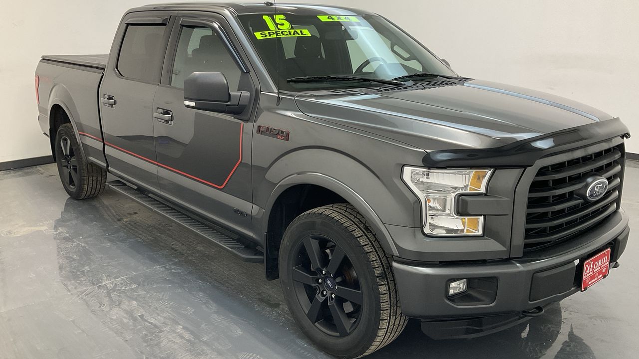 2015 Ford F-150 Supercrew 4WD  - 18157A  - C & S Car Company II