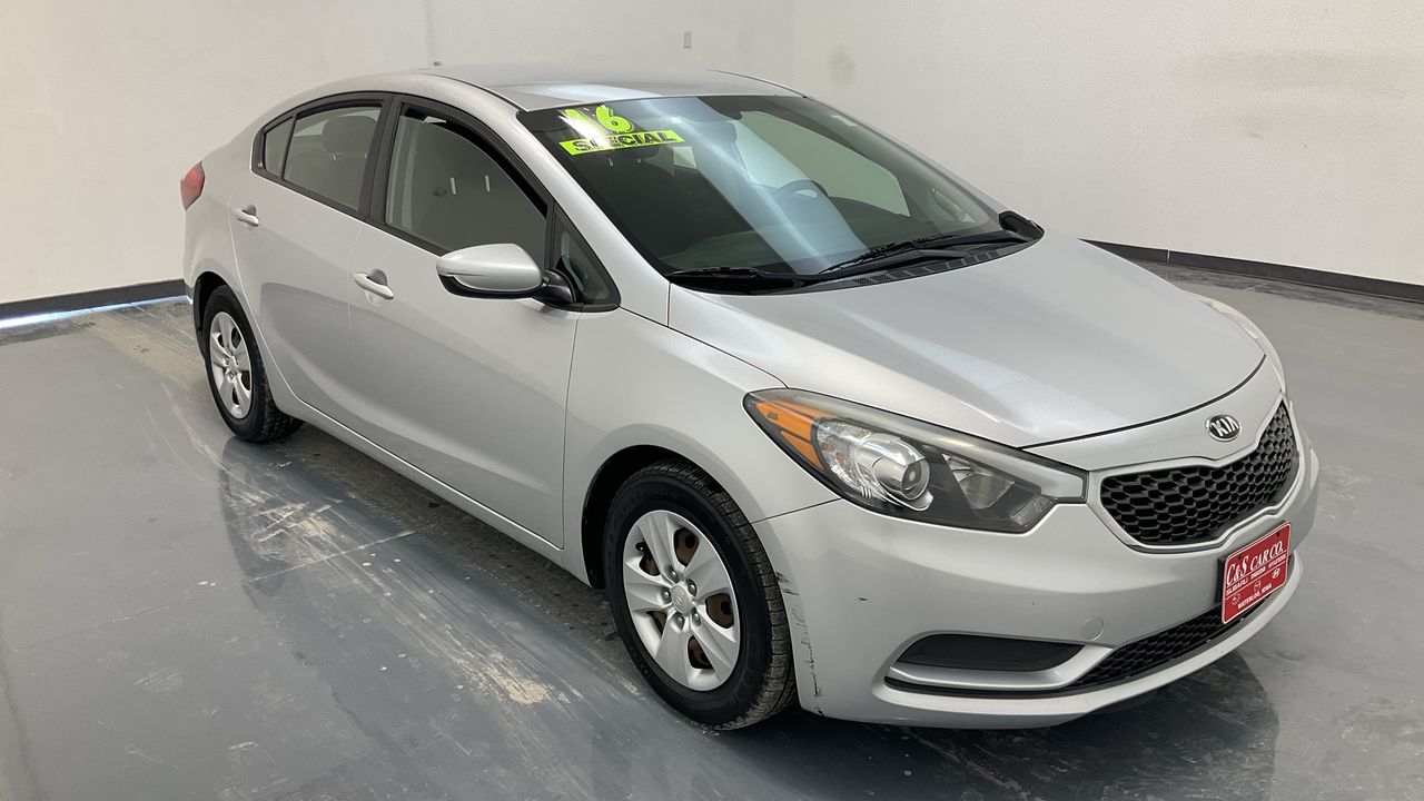 2016 Kia Forte 4D Sedan  - 18022A  - C & S Car Company
