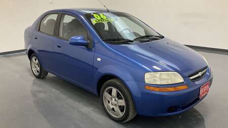 2006 Chevrolet Aveo  for Sale  - HY10098A  - C & S Car Company