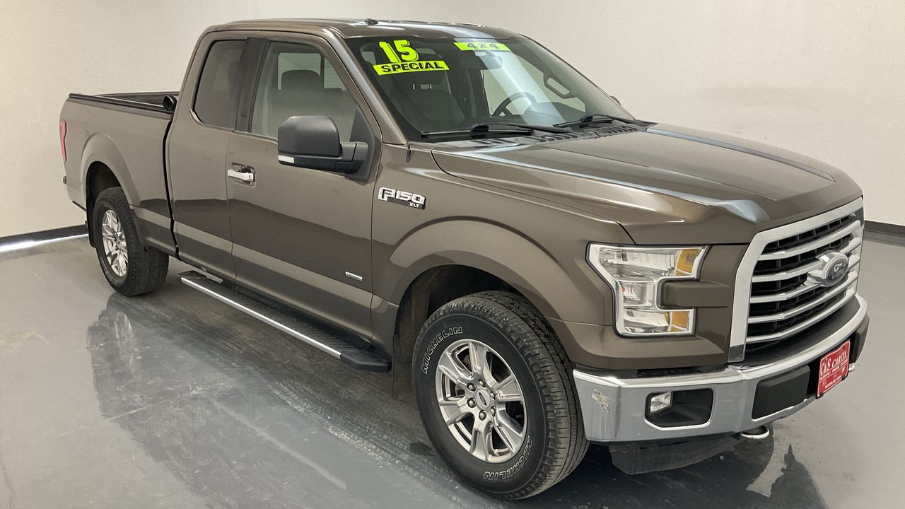 2015 Ford F-150 Supercab 4WD  - HY9937A  - C & S Car Company
