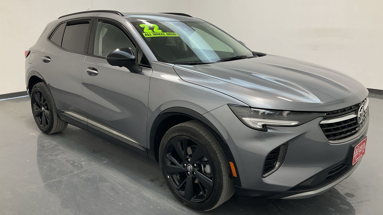 2022 Buick Envision 4D SUV AWD  - HY10126A  - C & S Car Company