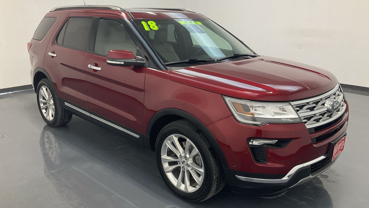 2018 Ford Explorer 4D SUV 4WD  - HY10128A  - C & S Car Company