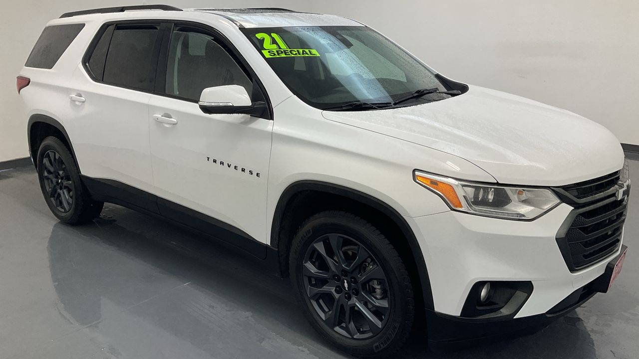 2021 Chevrolet Traverse 4D SUV AWD  - SB10807A  - C & S Car Company