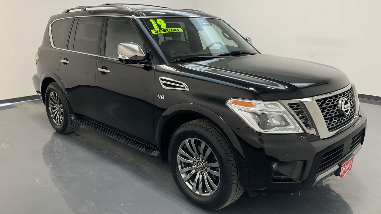 2019 Nissan Armada Platinum Stock SB10735A Waterloo IA