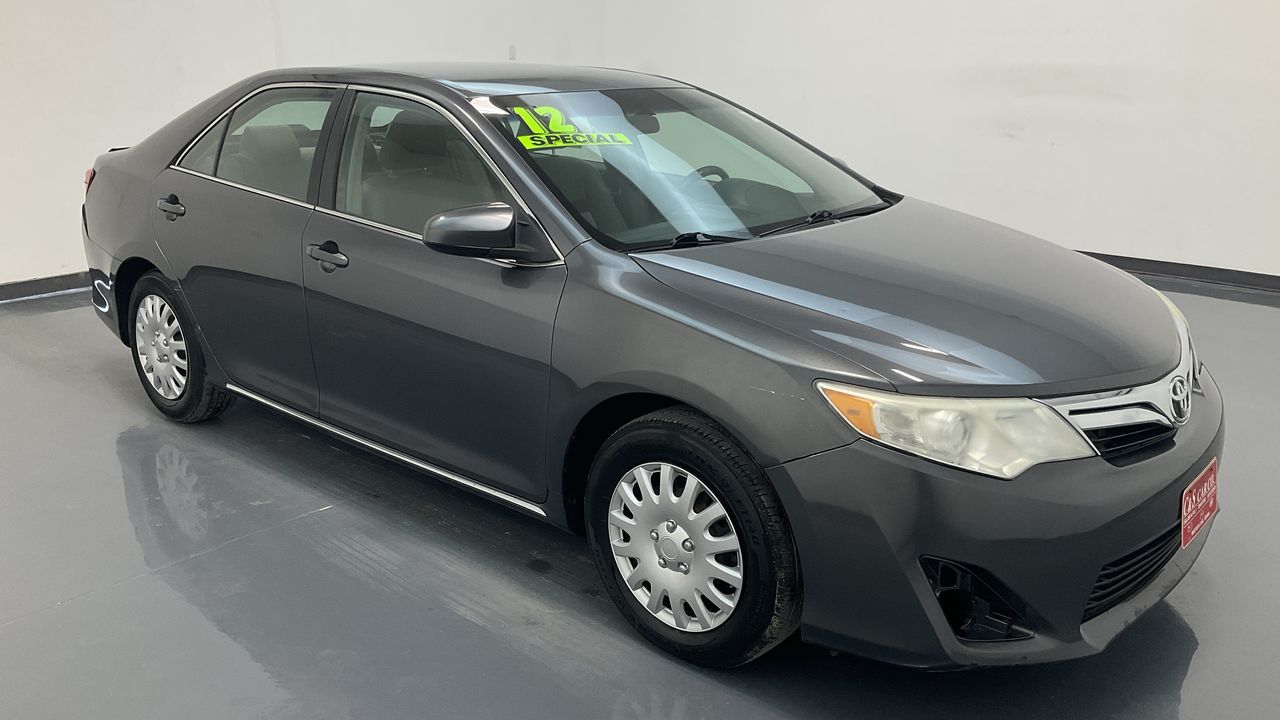2012 Toyota Camry 4D Sedan  - 18023C  - C & S Car Company