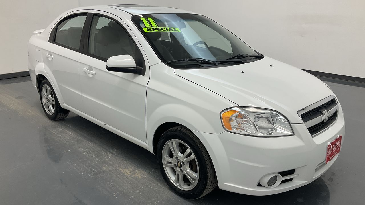 2011 Chevrolet Aveo  - C & S Car Company