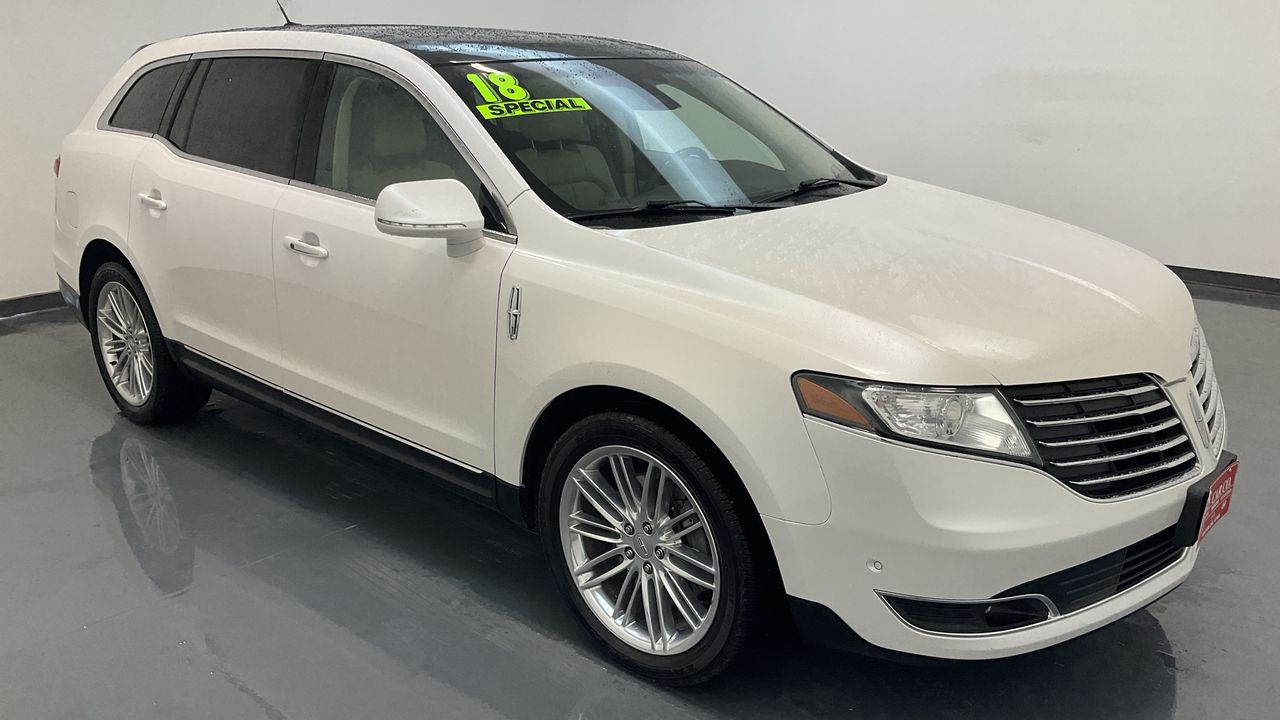 2018 Lincoln MKT 4D SUV AWD  - GS1278A  - C & S Car Company