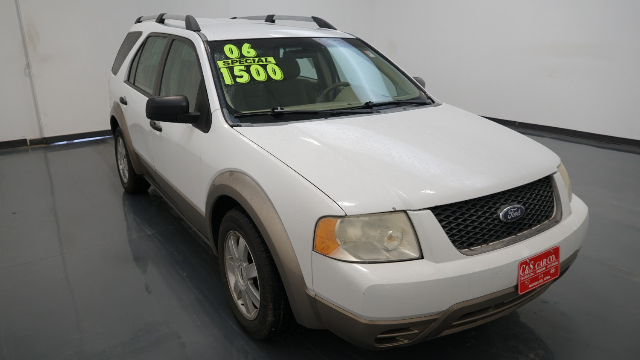 2006 Ford Freestyle 4D SUV FWD  - R18461  - C & S Car Company II