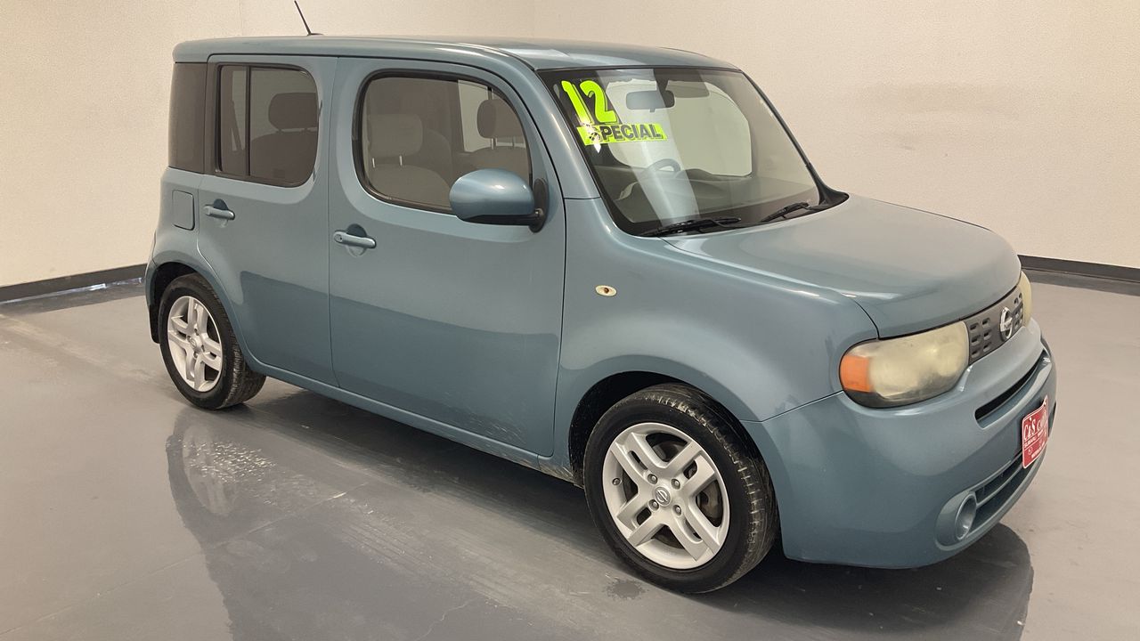 2010 nissan cube wagon