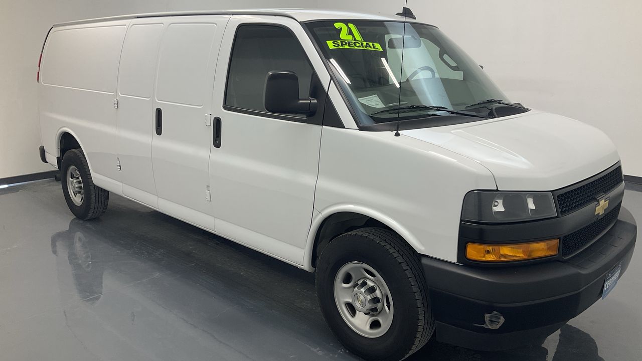 2021 Chevrolet Express Work Van  - 18496  - C & S Car Company