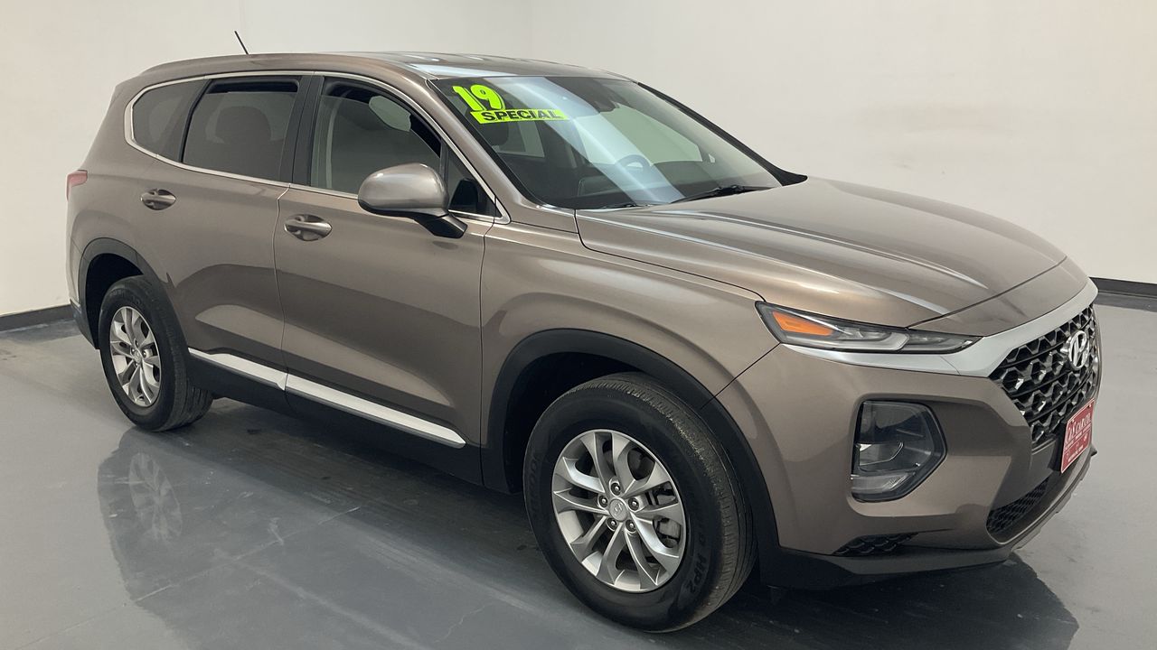 2019 Hyundai Santa Fe 4D SUV AWD  - HY10288A  - C & S Car Company