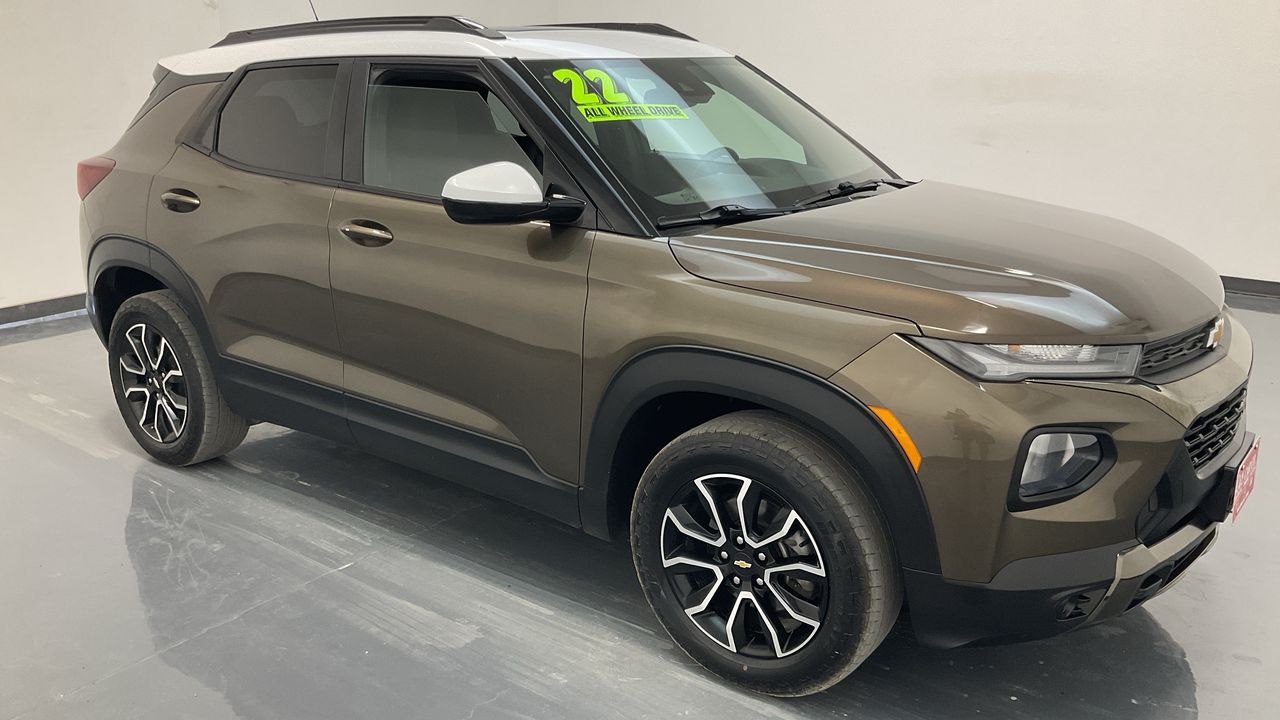 2022 Chevrolet TrailBlazer 4D SUV AWD  - SB10822B  - C & S Car Company