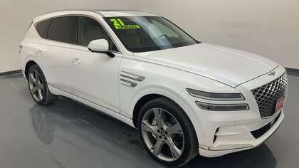 2021 Genesis GV80 4D S