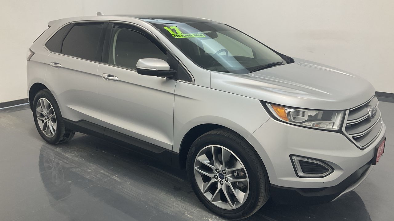 2017 Ford Edge 4D SUV AWD  - SB10741B  - C & S Car Company