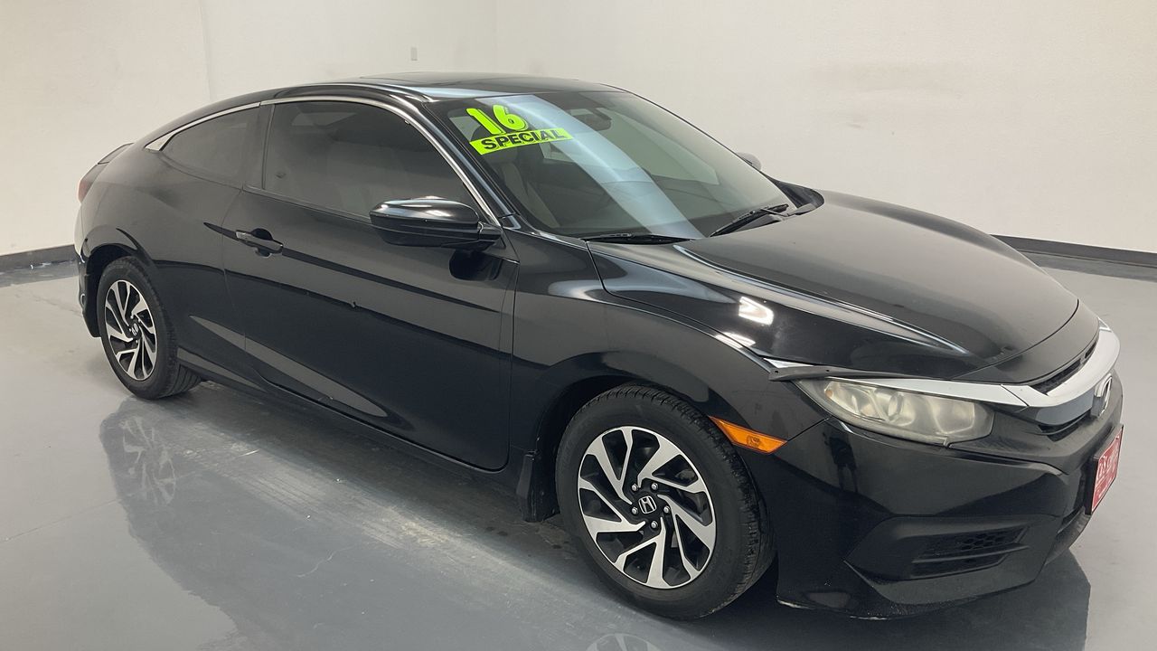 2016 Honda Civic 2D Coupe  - 18534  - C & S Car Company