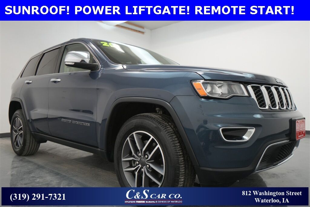 2020 Jeep Grand Cherokee  - C & S Car Company