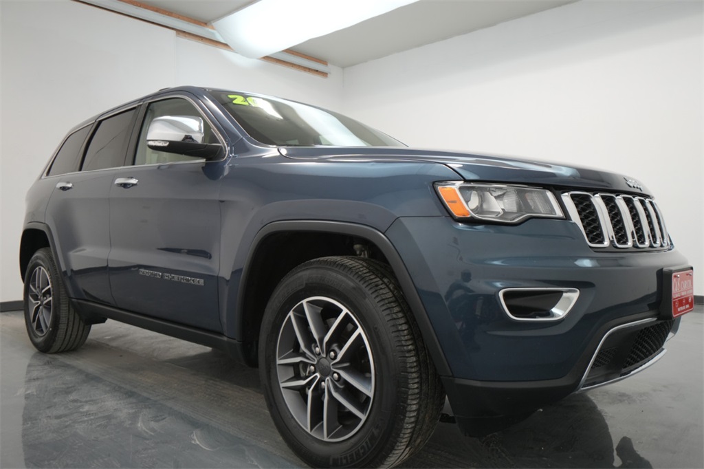 2020 Jeep Grand Cherokee Limited  - FSB11904A  - C & S Car Company II