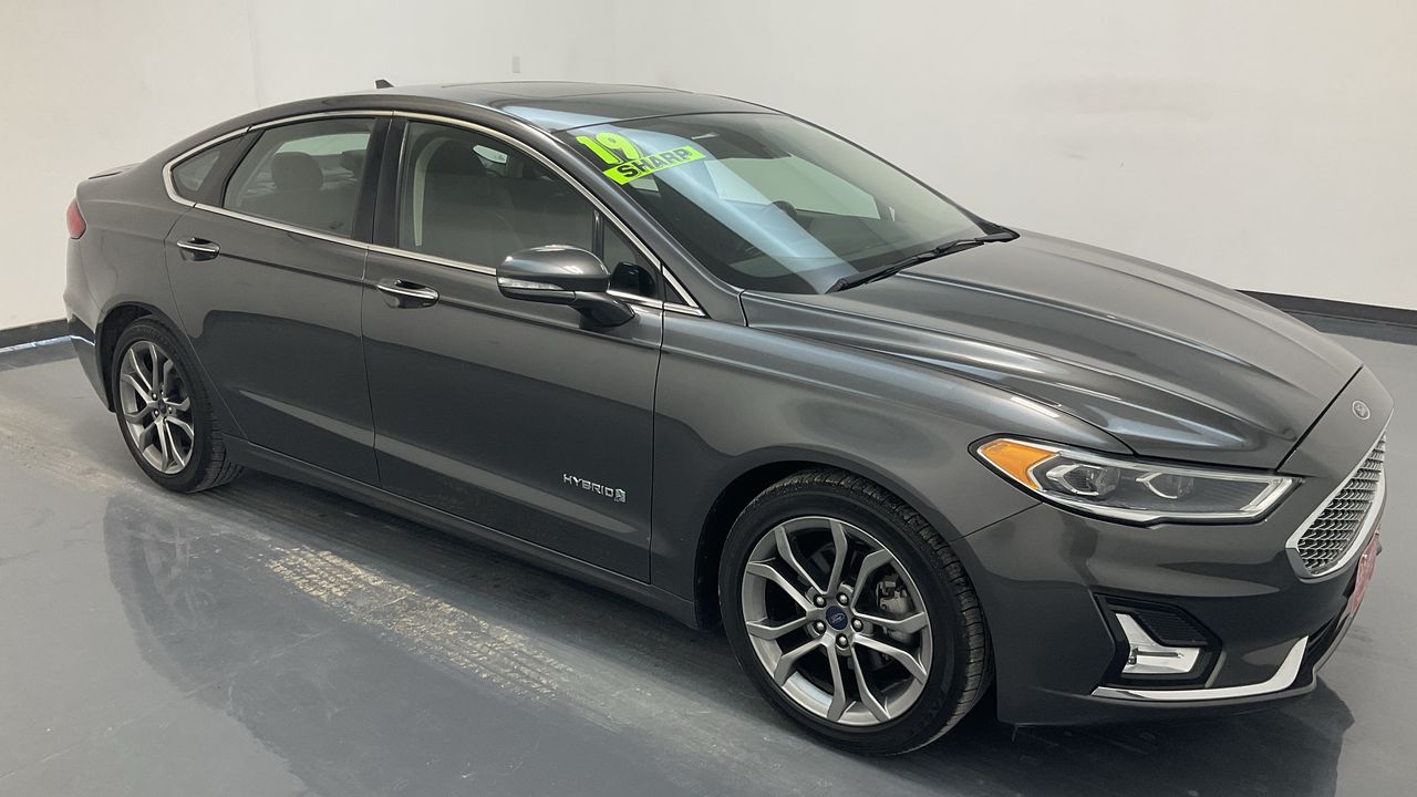 2019 Ford Fusion 4D Sedan  - 18557  - C & S Car Company