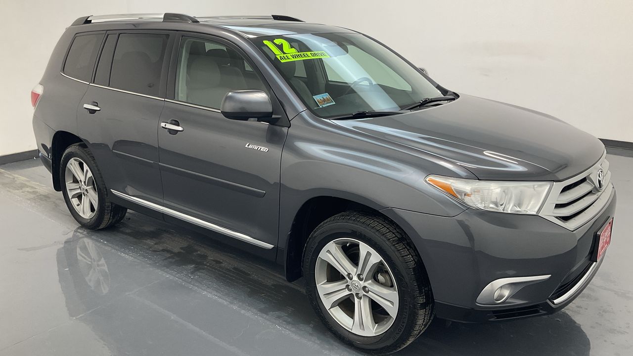 2012 Toyota Highlander 4D SUV 4X4  - MA3549A  - C & S Car Company