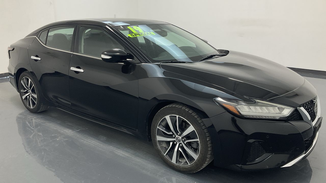 2019 Nissan Maxima 3.5 SL  - FHY11615B  - C & S Car Company II
