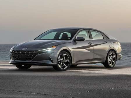 2023 Hyundai Elantra Hybrid Blue for Sale  - FHY11551A  - C & S Car Company II