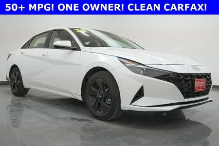 2023 Hyundai Elantra Hybrid Blue for Sale  - FHY11551A  - C & S Car Company