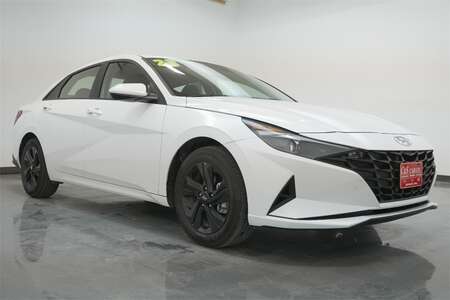 2023 Hyundai Elantra Hybrid Blue for Sale  - FHY11551A  - C & S Car Company
