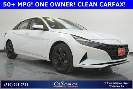 2023 Hyundai Elantra Hybrid Blue for Sale  - FHY11551A  - C & S Car Company