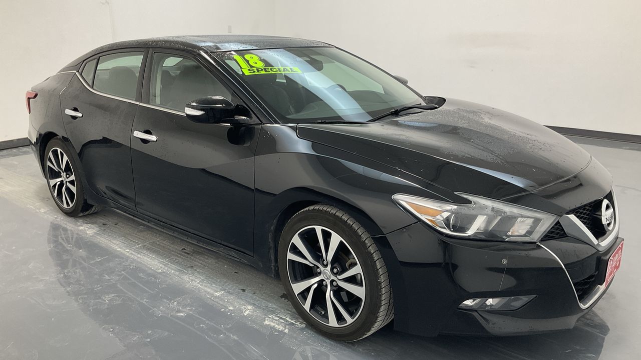 2018 Nissan Maxima 3.5 SL  - R19200  - C & S Car Company II