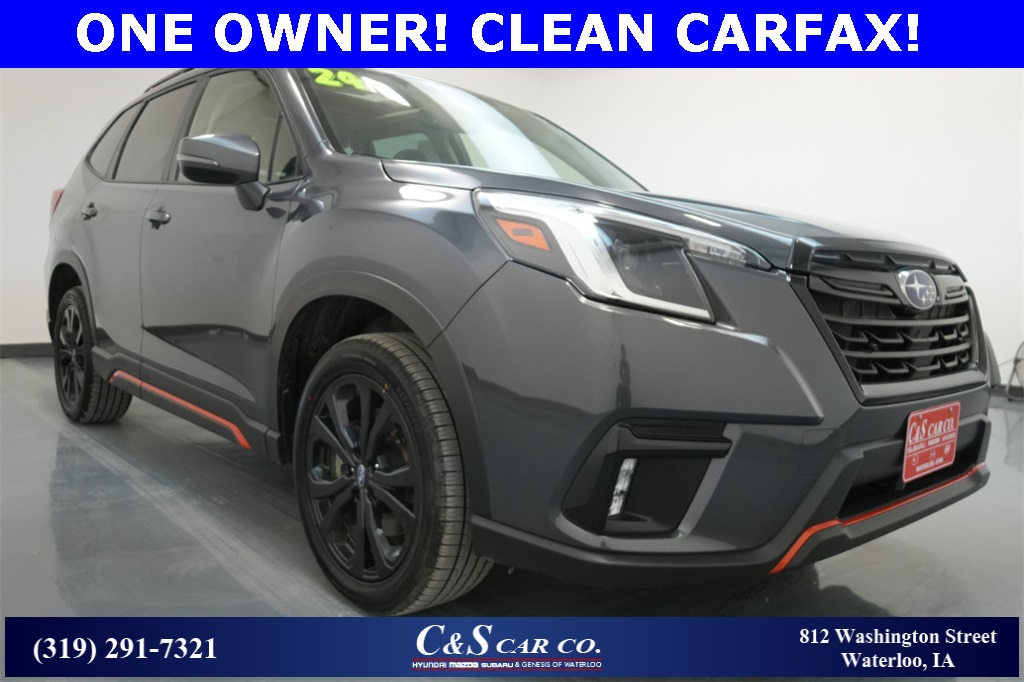 2024 Subaru Forester Sport  - FHY11813A  - C & S Car Company II