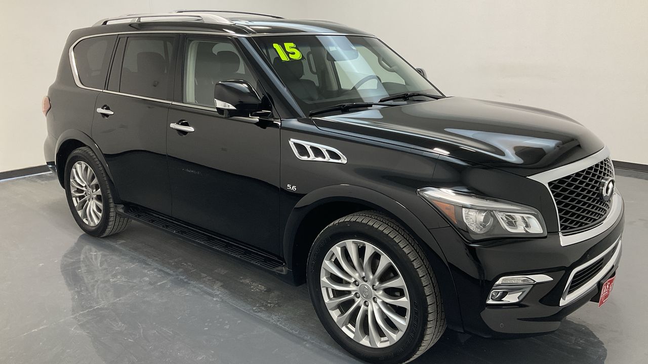 2015 Infiniti QX80 Limited  - CGS1376A  - C & S Car Company