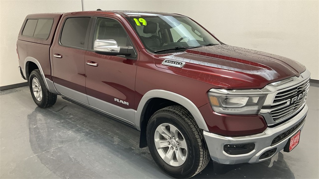 2019 Ram 1500 Laramie Crew Cab  - FSB11023B  - C & S Car Company II