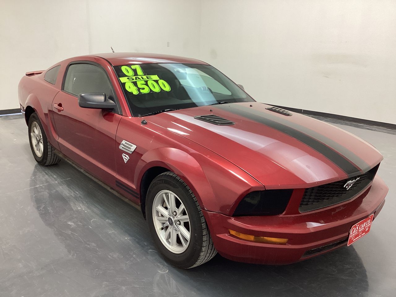 2007 Ford Mustang V6 Deluxe  - DGS1319C  - C & S Car Company