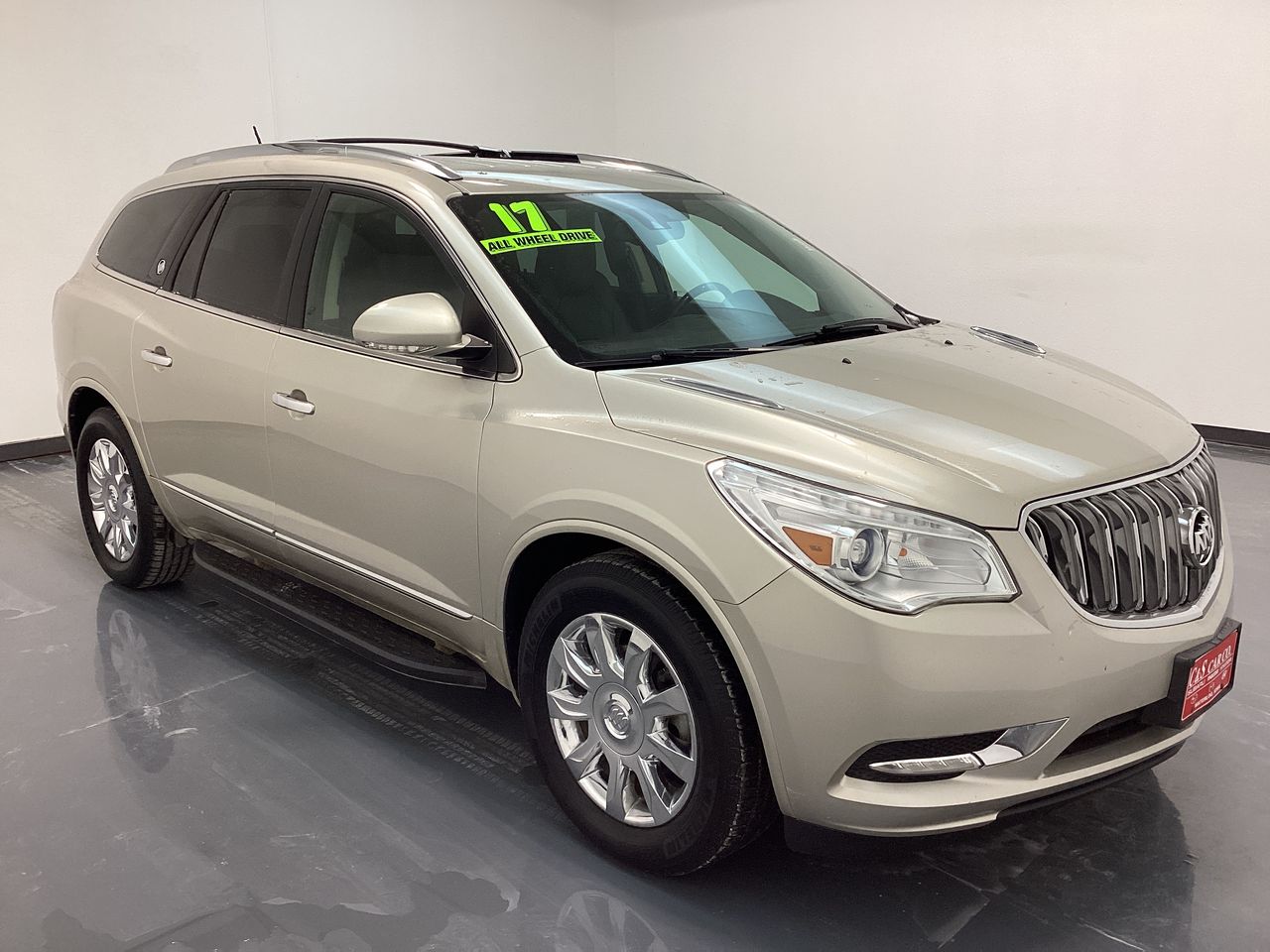 2017 Buick Enclave Premium Group AWD  - DSB11233A  - C & S Car Company II