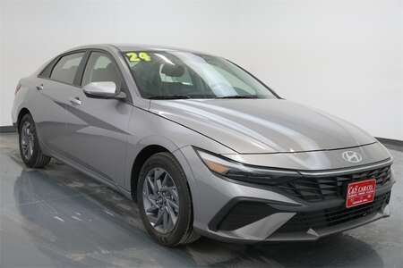 2024 Hyundai Elantra Hybrid Blue for Sale  - HC10731  - C & S Car Company